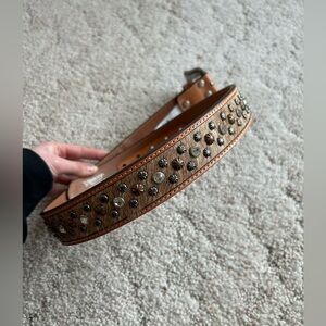 Nocona Women’s Western Cowhide Leather Belt